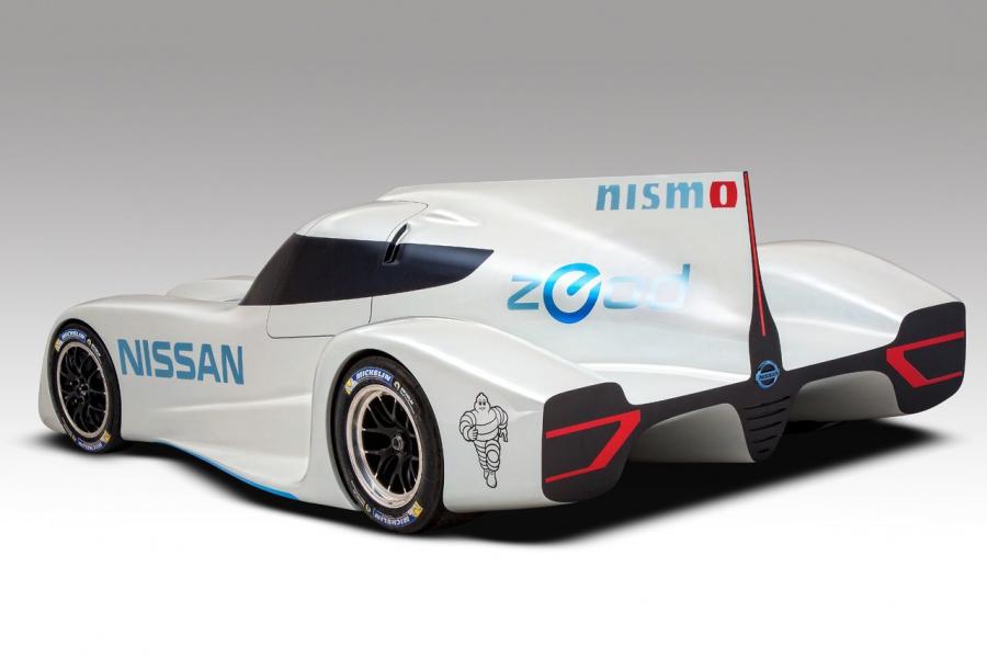  Nissan ZEOD RC 2013 года  (фото 1 из 16)
